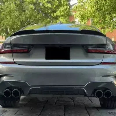 Carbon Fibre Rear Diffuser for BMW 3 Series G20 G21 Pre-LCI M340i 19-22-Carbon Factory