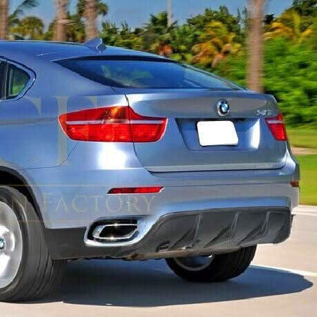Carbon Fibre Rear Diffuser for BMW E71 X6 09-14 - Carbon Factory