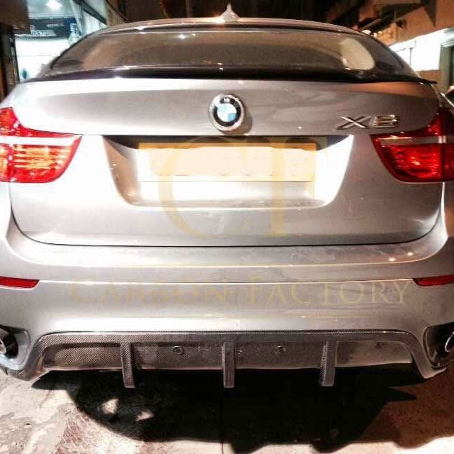 Carbon Fibre Rear Diffuser for BMW E71 X6 09-14 - Carbon Factory