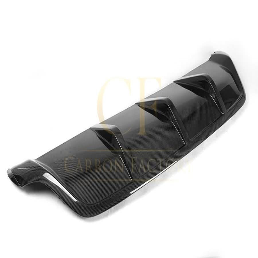 Carbon Fibre Rear Diffuser for BMW E71 X6 09-14 - Carbon Factory