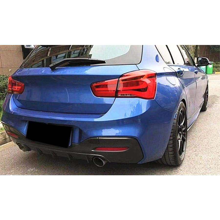 Carbon Fibre Rear Diffuser for BMW F20 1 Series M Sport 16-18-Carbon Factory