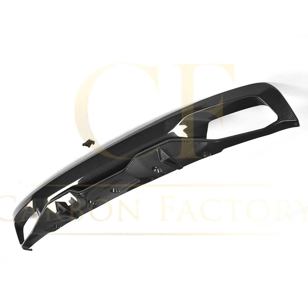 Carbon Fibre Rear Diffuser for BMW G30 G31 5 Series Non M Sport 17-23 - Carbon Factory