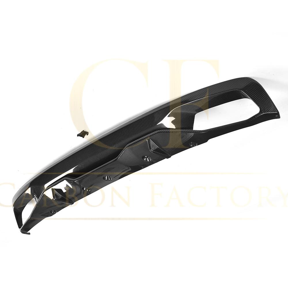 Carbon Fibre Rear Diffuser for BMW G30 G31 5 Series Non M Sport 17-23-Carbon Factory