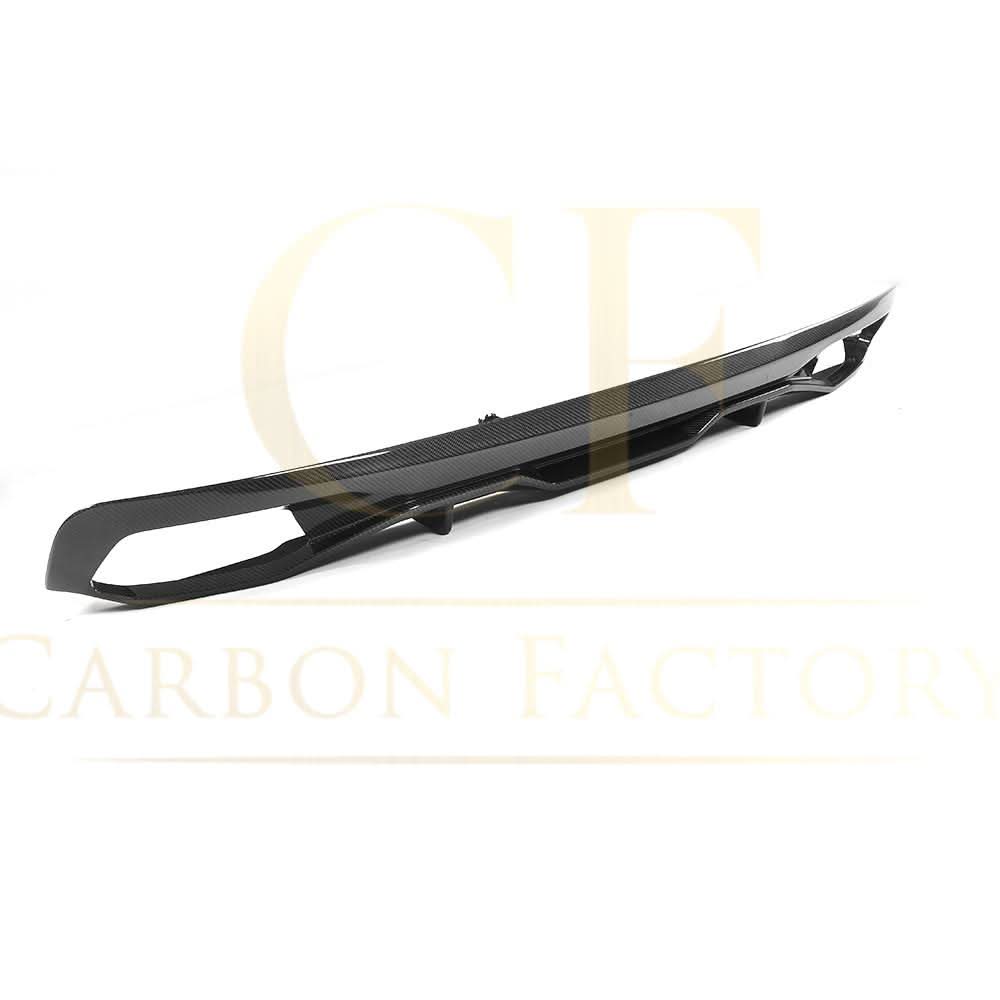 Carbon Fibre Rear Diffuser for BMW G30 G31 5 Series Non M Sport 17-23 - Carbon Factory
