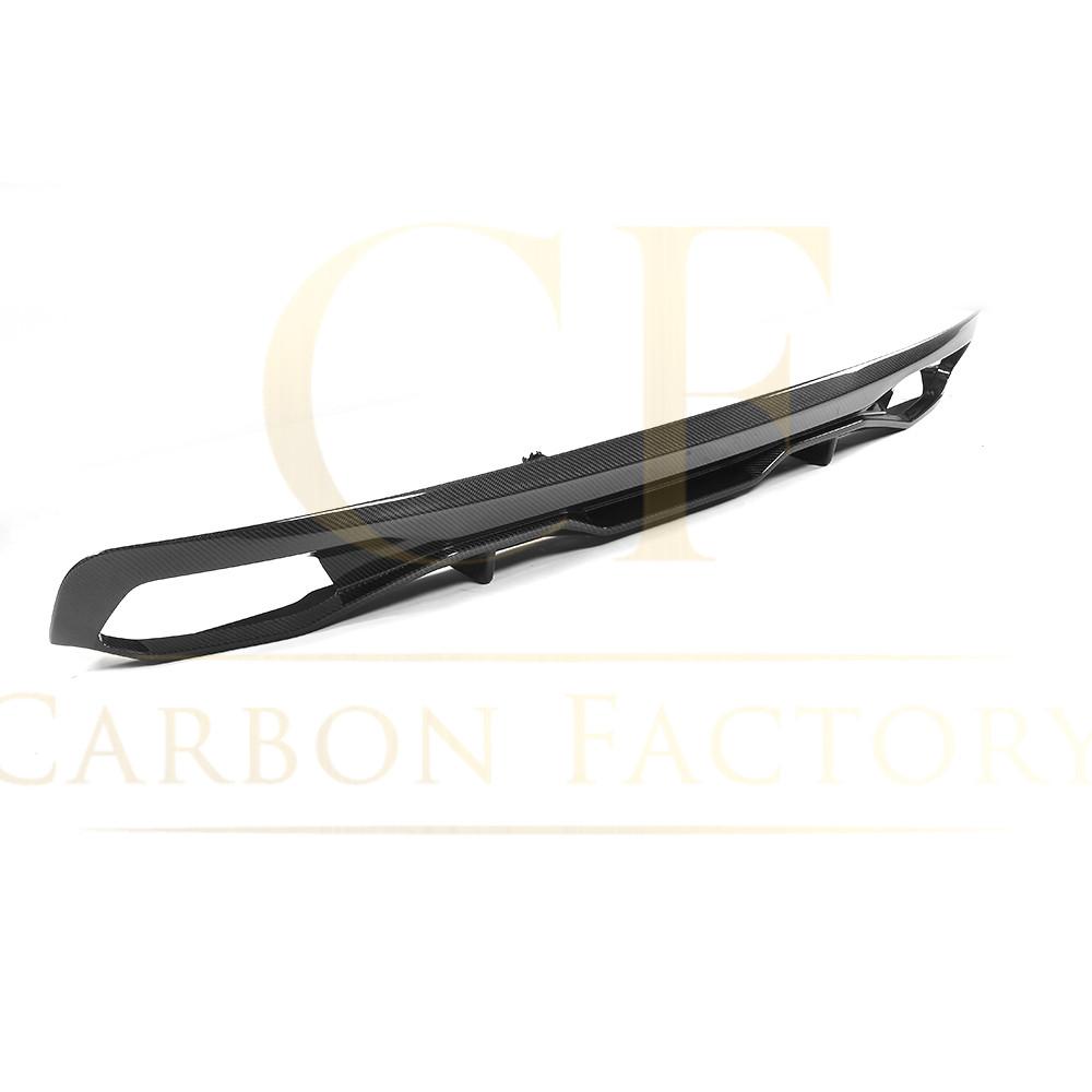 Carbon Fibre Rear Diffuser for BMW G30 G31 5 Series Non M Sport 17-23-Carbon Factory