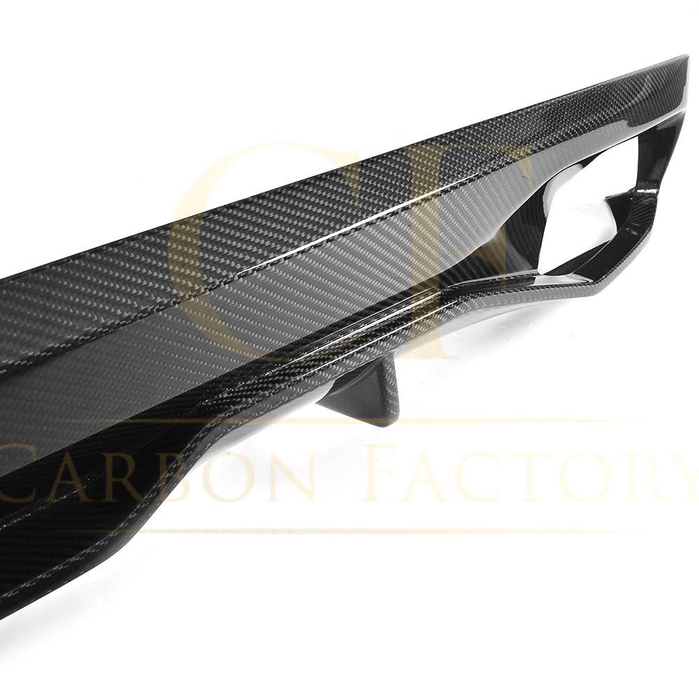 Carbon Fibre Rear Diffuser for BMW G30 G31 5 Series Non M Sport 17-23-Carbon Factory