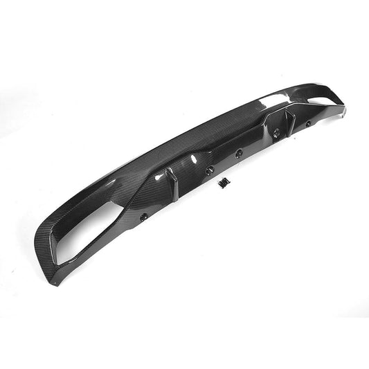 Carbon Fibre Rear Diffuser for BMW G30 G31 5 Series Non M Sport 17-23-Carbon Factory
