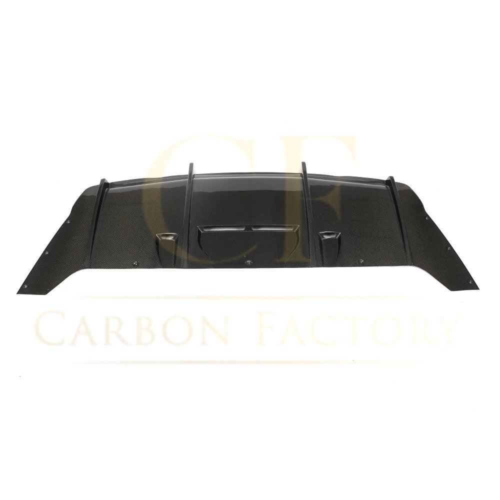 Carbon Fibre Rear Diffuser for Mercedes Benz W222 S Class Coupe 14-17-Carbon Factory