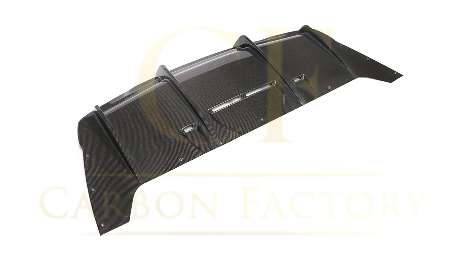 Carbon Fibre Rear Diffuser for Mercedes Benz W222 S Class Coupe 14-17-Carbon Factory