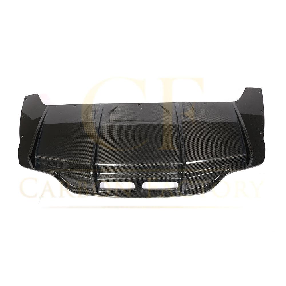 Carbon Fibre Rear Diffuser for Mercedes Benz W222 S Class Coupe 14-17-Carbon Factory
