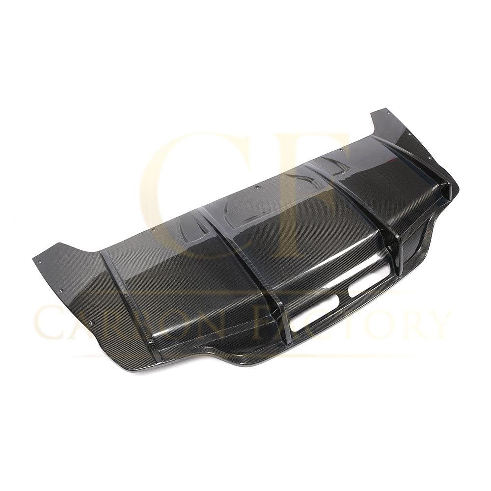 Carbon Fibre Rear Diffuser for Mercedes Benz W222 S Class Coupe 14-17-Carbon Factory
