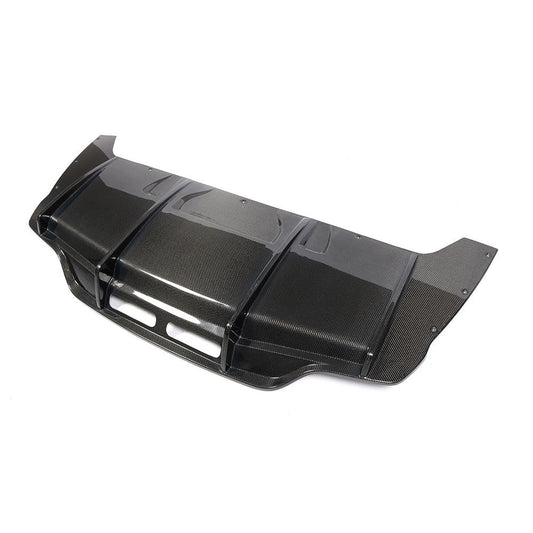 Carbon Fibre Rear Diffuser for Mercedes Benz W222 S Class Coupe 14-17-Carbon Factory
