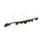 Carbon Fibre Rear Diffuser with LED Light Quad Exhaust for BMW F30 F31 3 Series 12-19-Carbon Factory