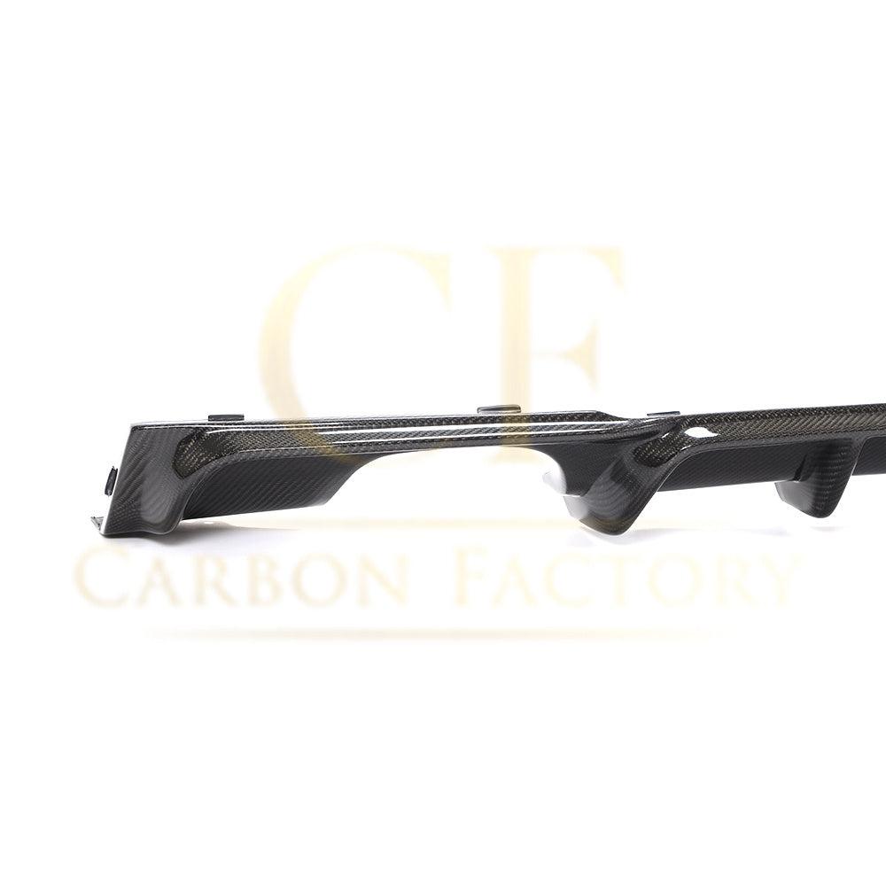 Carbon Fibre Rear Diffuser with LED Light Quad Exhaust for BMW F30 F31 3 Series 12-19-Carbon Factory