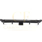 Carbon Fibre Rear Diffuser with LED Light Quad Exhaust for BMW F30 F31 3 Series 12-19-Carbon Factory