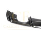 Carbon Fibre Rear Diffuser with LED Light Quad Exhaust for BMW F30 F31 3 Series 12-19-Carbon Factory