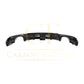 Carbon Fibre Rear Diffuser with LED Light Quad Exhaust for BMW F30 F31 3 Series 12-19-Carbon Factory
