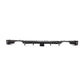 Carbon Fibre Rear Diffuser with LED Light Quad Exhaust for BMW F30 F31 3 Series 12-19-Carbon Factory