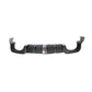 Carbon Fibre Rear Diffuser with LED for Audi 8V RS3 Saloon 17-20-Carbon Factory