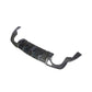 Carbon Fibre Rear Diffuser with LED for Audi 8V RS3 Saloon 17-20-Carbon Factory