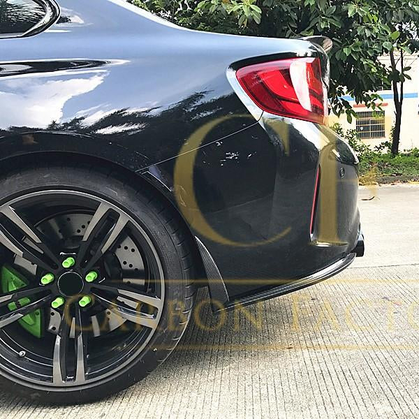 Carbon Fibre Rear Fender Trim for BMW F87 F87C M2 16-21 - Carbon Factory