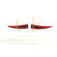 Carbon Fibre Rear Fender Trim for BMW F87 F87C M2 16-21-Carbon Factory