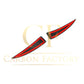 Carbon Fibre Rear Fender Trim for BMW F87 F87C M2 16-21-Carbon Factory