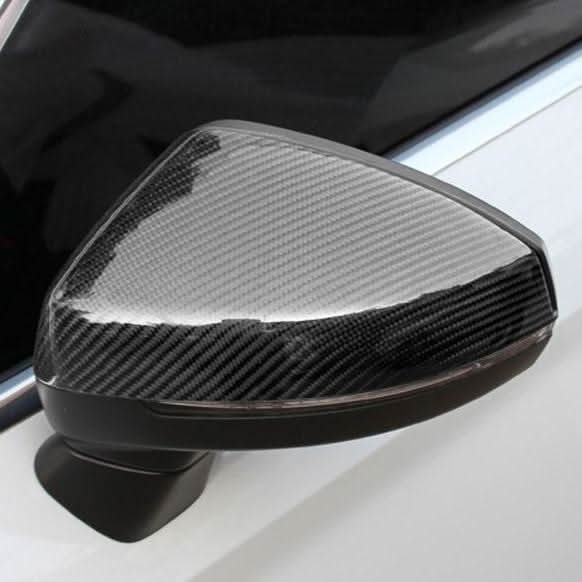 Carbon Fibre Replacement Mirror Covers for Audi 8V A3 S3 RS3 13-20 - Carbon Factory