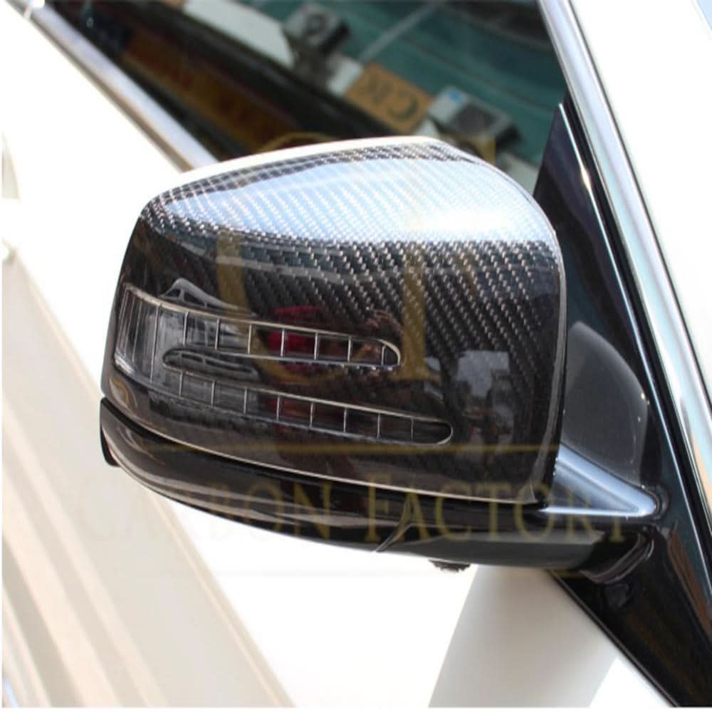 Carbon Fibre Replacement Mirror Covers for Mercedes Benz Universal - Carbon Factory