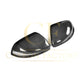Carbon Fibre Replacement Mirror Covers for Mercedes Benz W447 Vito 16-18-Carbon Factory