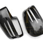 Carbon Fibre Replacement Mirror Covers for Mercedes Benz W463 G Class G Wagon 10-17-Carbon Factory