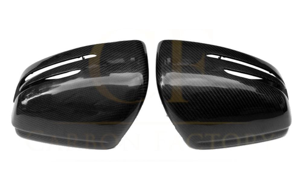 Carbon Fibre Replacement Mirror Covers for Mercedes Benz W463 G Class G Wagon 10-17-Carbon Factory