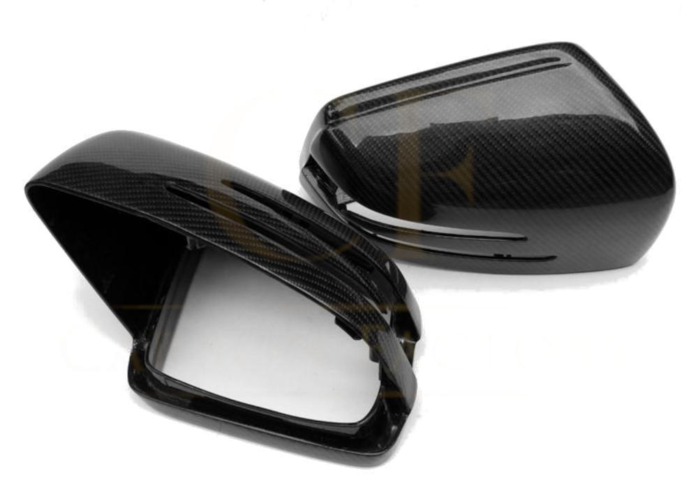 Carbon Fibre Replacement Mirror Covers for Mercedes Benz W463 G Class G Wagon 10-17-Carbon Factory
