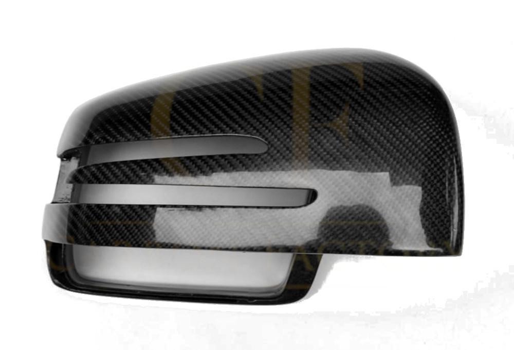 Carbon Fibre Replacement Mirror Covers for Mercedes Benz W463 G Class G Wagon 10-17-Carbon Factory