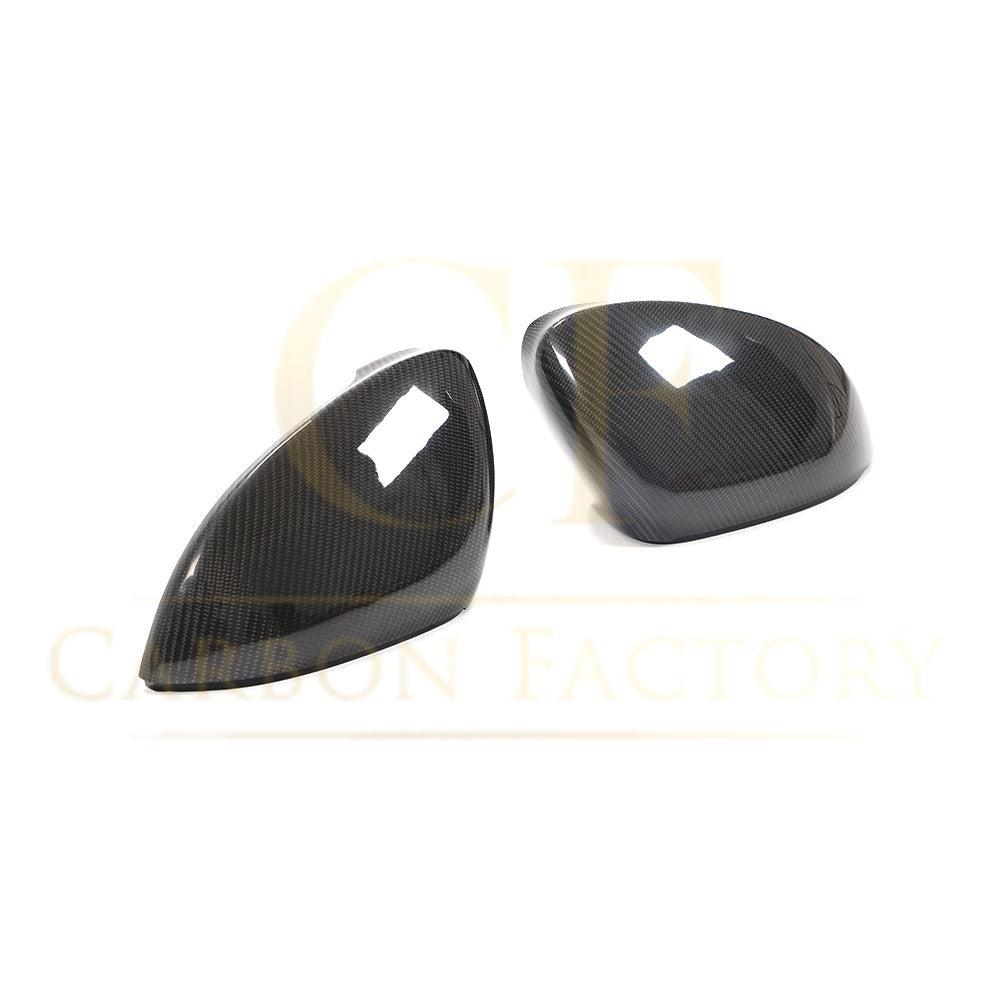 Carbon Fibre Replacement Mirror Covers for VW Golf MK8 inc GTI & R 21-Present-Carbon Factory
