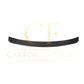 Carbon Fibre Roof Spoiler for Audi A3 S3 RS3 Saloon 13-20-Carbon Factory
