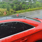Carbon Fibre Roof Spoiler for Audi A3 S3 RS3 Saloon 13-20-Carbon Factory