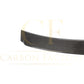 Carbon Fibre Roof Spoiler for Audi A3 Saloon 13-19-Carbon Factory