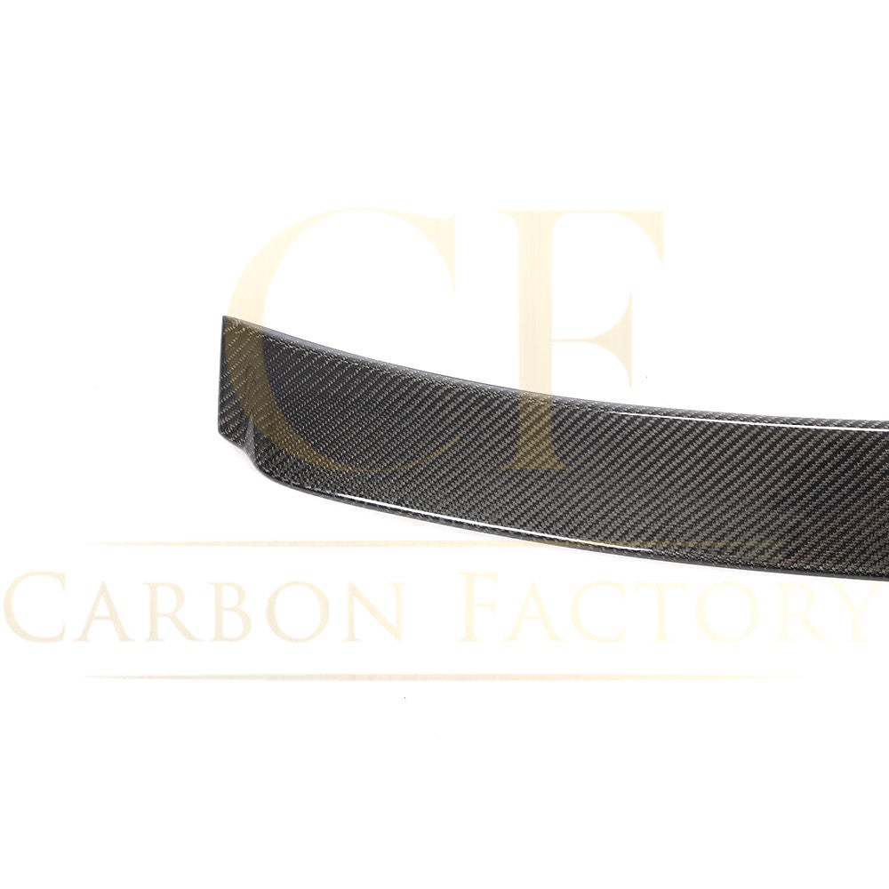 Carbon Fibre Roof Spoiler for Audi A3 Saloon 13-19-Carbon Factory