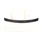 Carbon Fibre Roof Spoiler for Audi A3 Saloon 13-19-Carbon Factory