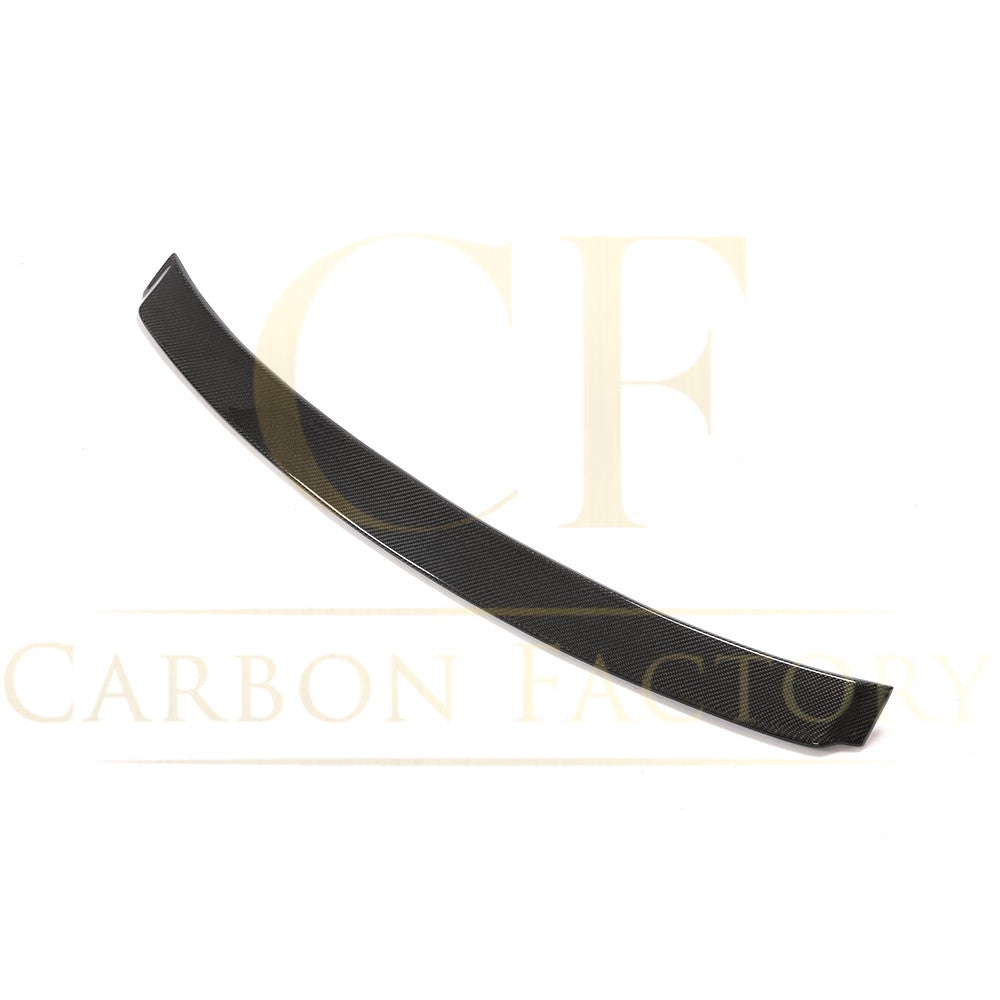 Carbon Fibre Roof Spoiler for Audi A3 Saloon 13-19-Carbon Factory