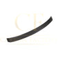 Carbon Fibre Roof Spoiler for Audi A3 Saloon 13-19-Carbon Factory