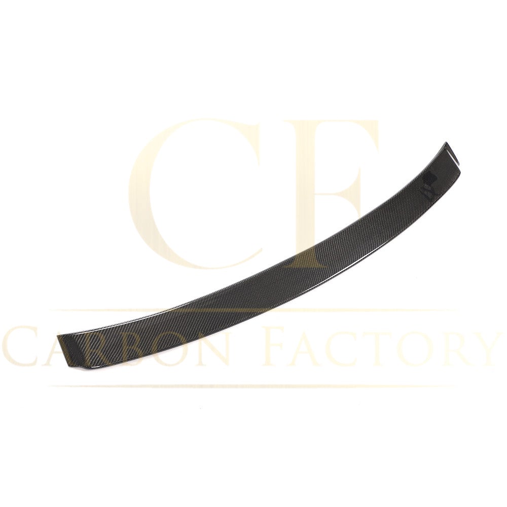 Carbon Fibre Roof Spoiler for Audi A3 Saloon 13-19-Carbon Factory