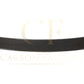 Carbon Fibre Roof Spoiler for Audi A3 Saloon 13-19-Carbon Factory