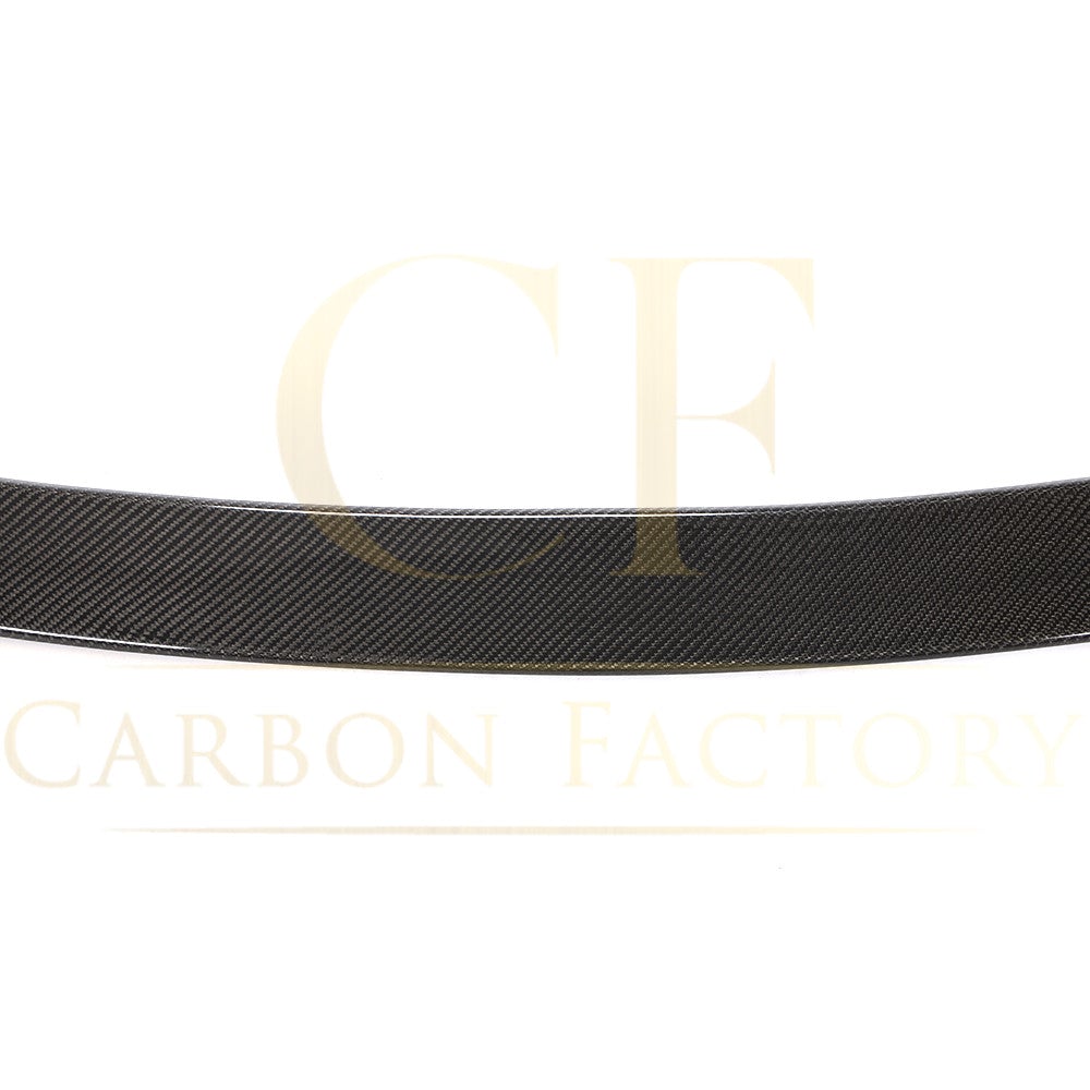 Carbon Fibre Roof Spoiler for Audi A3 Saloon 13-19-Carbon Factory