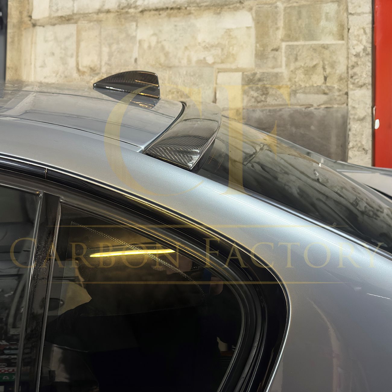 Carbon Fibre Roof Spoiler for BMW 3 Series E90 Saloon inc M3 05-08-Carbon Factory
