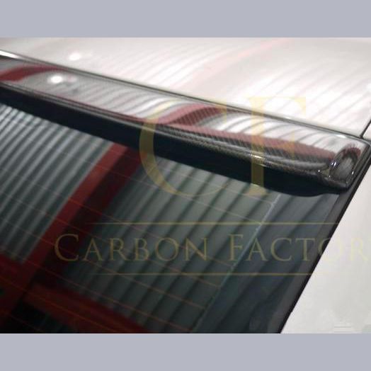 Carbon Fibre Roof Spoiler for BMW 3 Series E90 Saloon inc M3 05-08-Carbon Factory