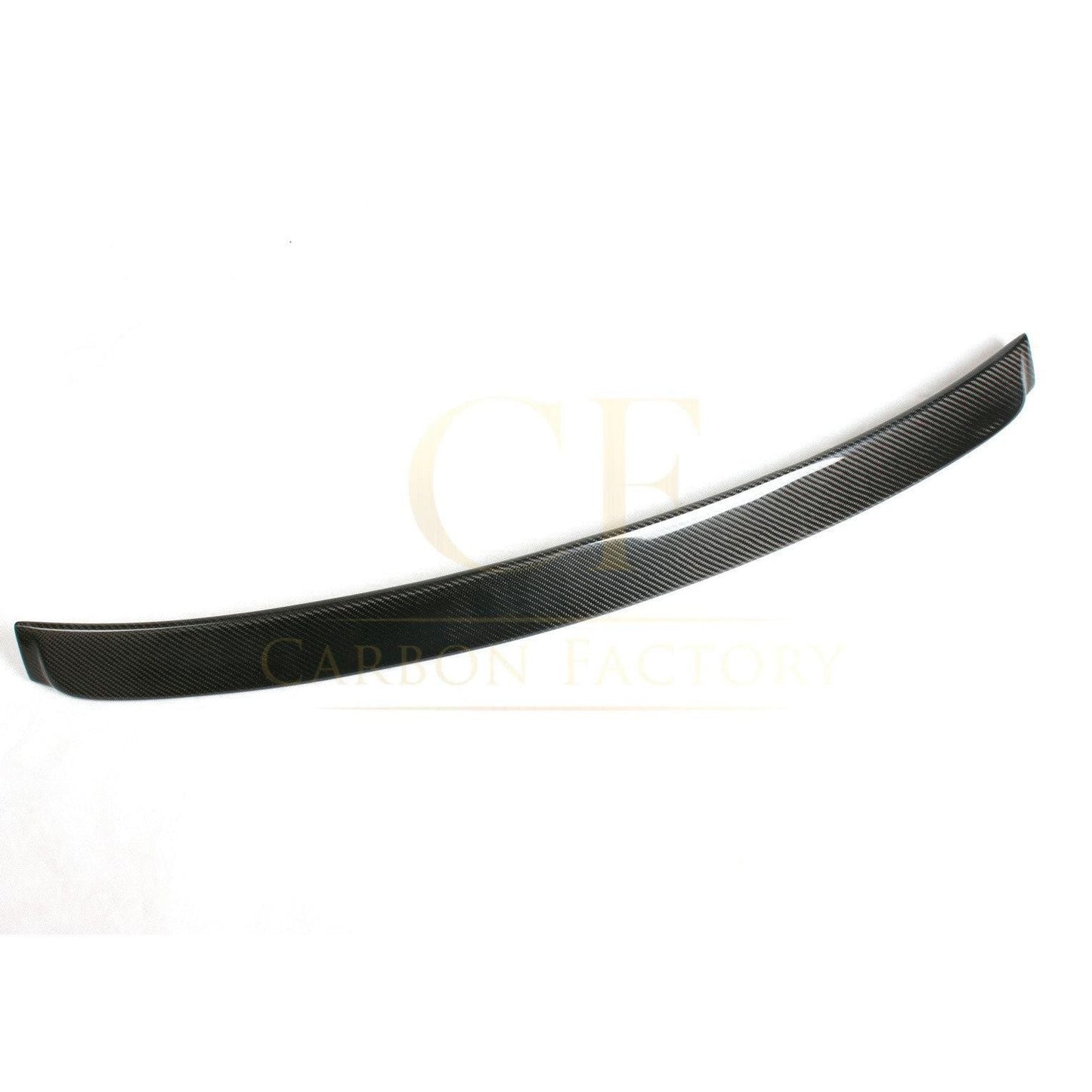 Carbon Fibre Roof Spoiler for BMW 3 Series E90 Saloon inc M3 05-08-Carbon Factory