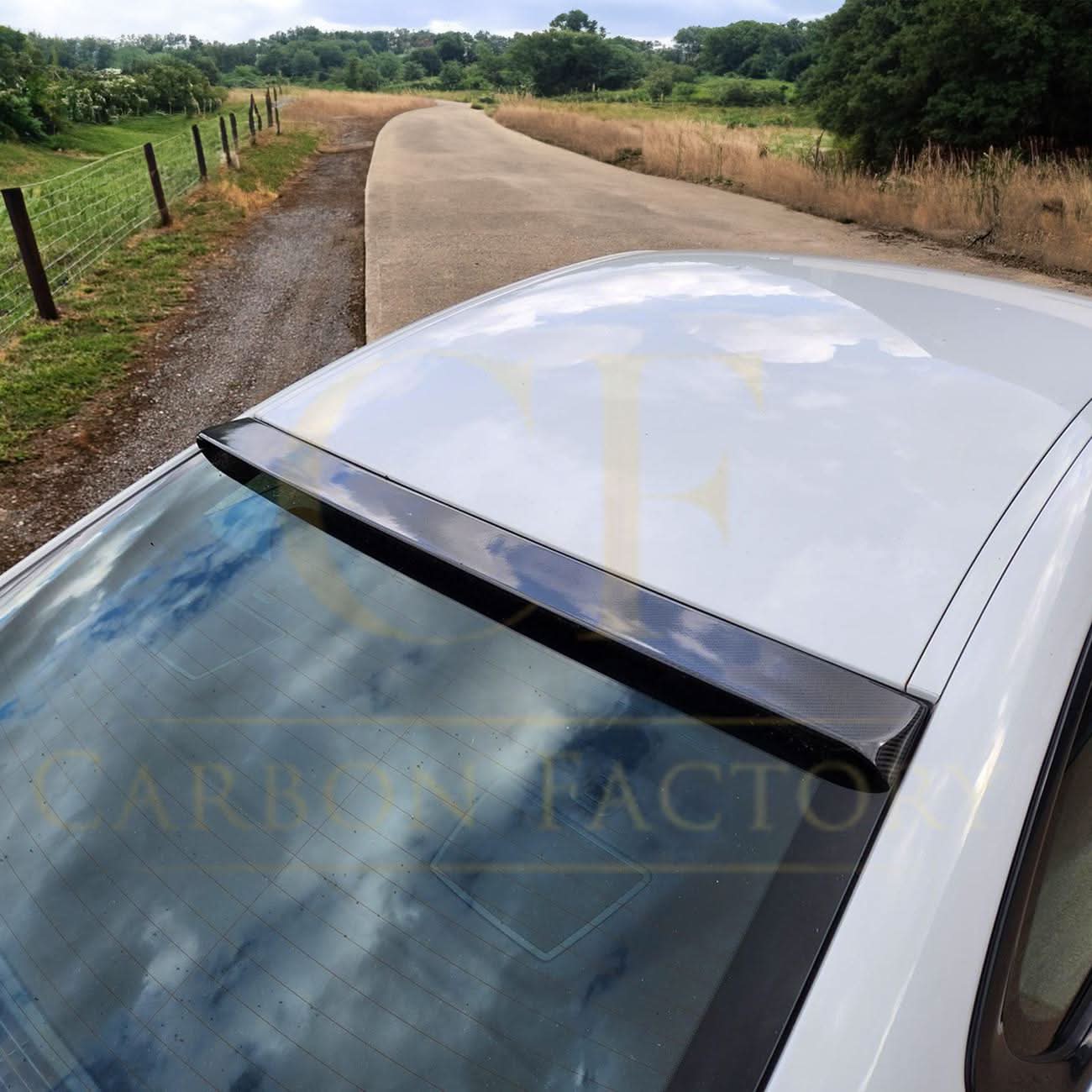 Carbon Fibre Roof Spoiler for BMW 6 Series F06 F12 F13 inc M6 11-18 - Carbon Factory