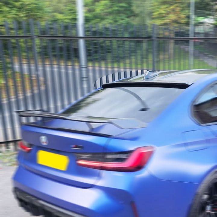 Carbon Fibre Roof Spoiler for BMW G20 3 Series G80 M3 G28 i3 19-Present - Carbon Factory
